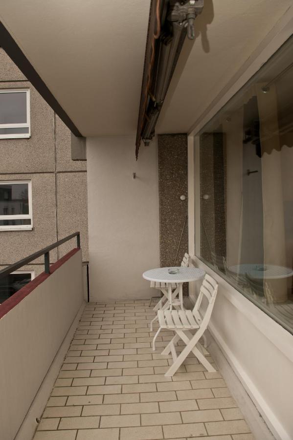 Studio Apartment - Zentral Mit Parkplatz - Balkon Bayreuth Ngoại thất bức ảnh